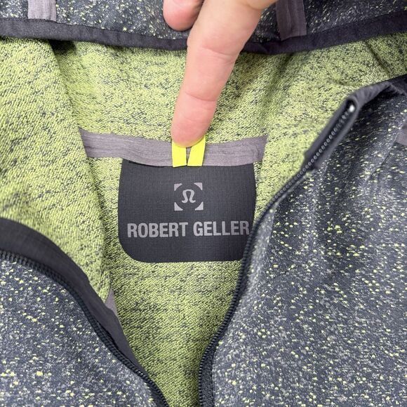 Lululemon x Robert Geller Take The Moment Jacket Medium Hooded Half Zip Pullover - Picture 7 of 12